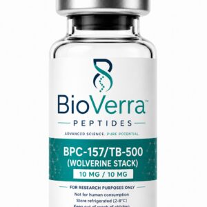 BPC-157/TB-500 (Wolverine Stack) - 10 mg/10 mg