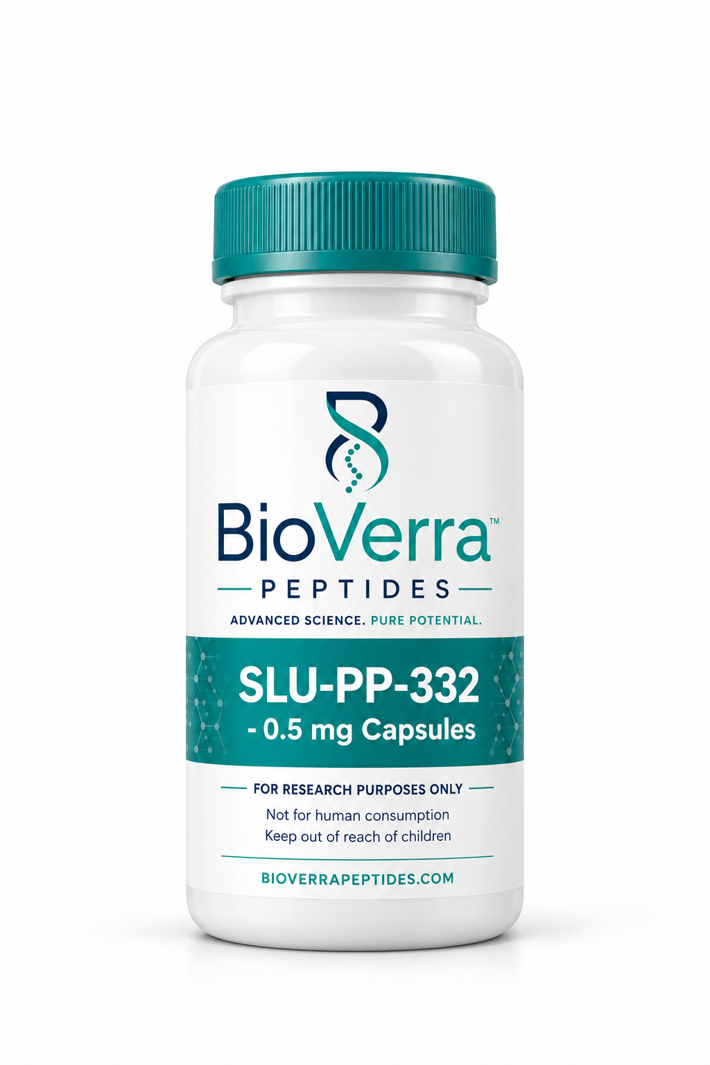 BioVerra capsule bottle